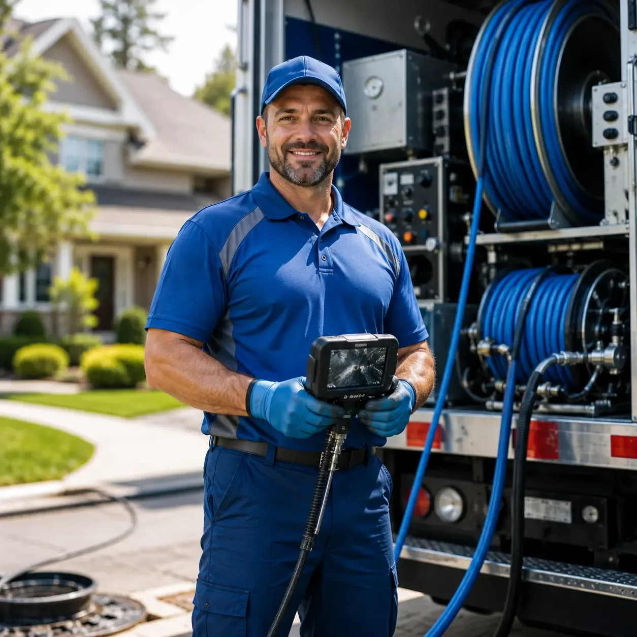 Local outdoor drain cleaning specialists in Fairfield, IA